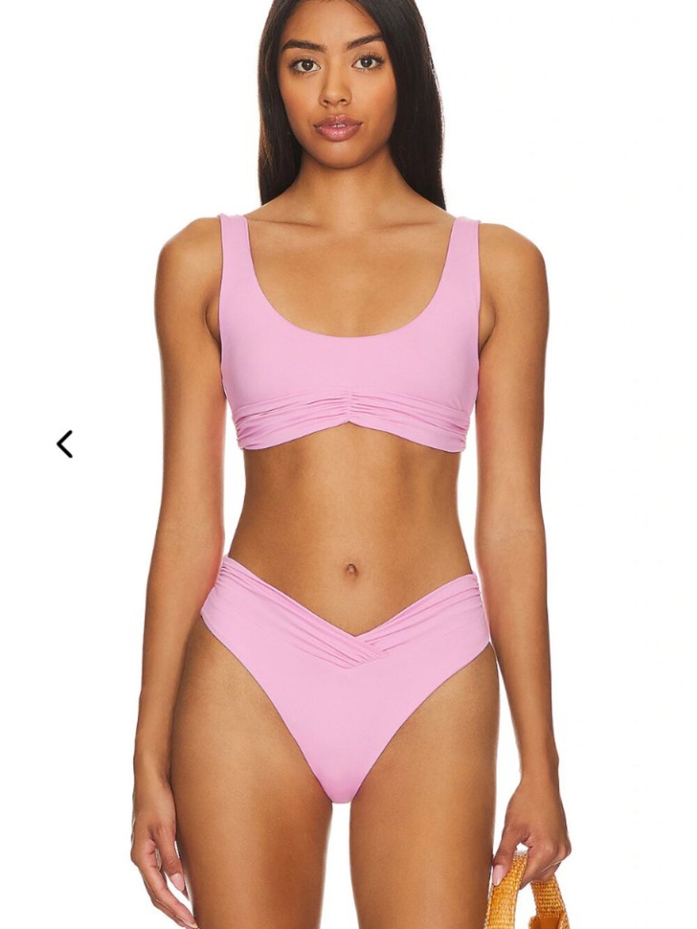 RIOT SWIM | Pico Bikini Top | NEW | SMALL
